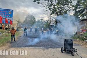 Để Buôn Triết không lỡ hẹn “về đích” nông thôn mới
