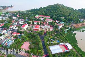 Cuộc sống mới trên vùng đất Lắk