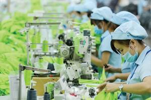 Nam Định: Tháng 5 chỉ số tiêu thụ sản phẩm công nghiệp chế biến, chế tạo tăng 2,78%