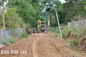 Huyện Cư Kuin: Phát huy các nguồn lực xây dựng nông thôn mới