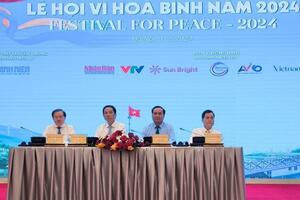 Lễ hội vì hòa bình - điểm nhấn du lịch trên ''miền đất lửa'' Quảng Trị