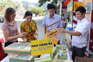 Hàng loạt sản phẩm OCOP hội tụ tại Tuần Du lịch Ninh Bình năm 2024