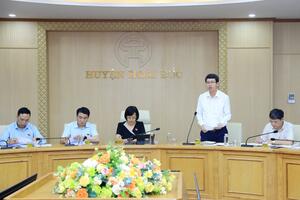 Giám sát việc chuyển mục đích sử dụng đất trồng lúa tại huyện Hoài Đức