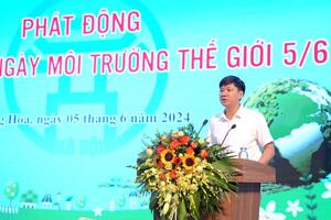 Ứng Hòa phát động Ngày Môi trường thế giới và Tháng hành động vì môi trường