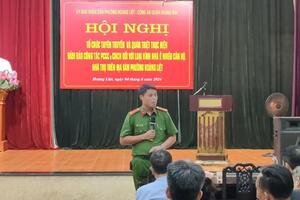 Trước 15/6 hoàn thành rà soát, phân loại cơ sở nguy cơ cháy nổ