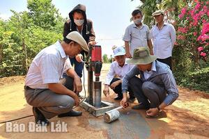 Xã Ea Hu sẵn sàng về đích nông thôn mới