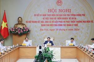 Thủ tướng: Chủ động tháo gỡ "điểm nghẽn" trong triển khai Đề án 06