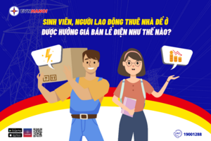 Người thuê nhà được hưởng giá bán lẻ điện như thế nào?