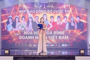 Khởi động cuộc thi Hoa hậu Hòa bình Doanh nhân Việt Nam 2024