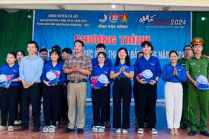 Đắk Nông sẵn sàng tiếp sức mùa thi 2024