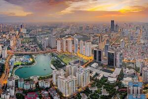 Hà Nội phấn đấu tăng trưởng kinh tế đạt mức 6,5-7%