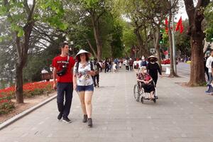 Du lịch Hà Nội bứt phá thu hút 14 triệu lượt du khách