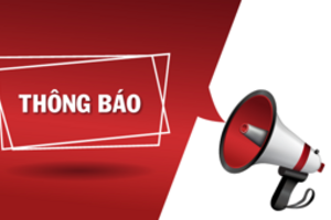 Thông báo nguồn gốc, quá trình sử dụng đất xung quanh di tích Đền Bà Kiệu