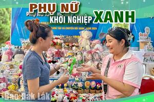 Phụ nữ khởi nghiệp xanh