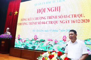 Quận Bắc Từ Liêm: đồng bộ giải pháp phát triển văn hóa, an sinh xã hội