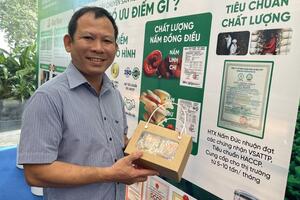 Phát triển mạnh sản phẩm OCOP để giải quyết việc làm, tăng thu nhập