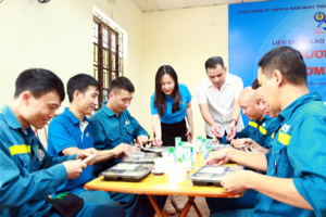 Lời cảm ơn ấm áp tới người lao động qua "Bữa cơm Công đoàn"