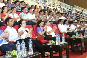 Khai mạc Hội thao ngành Kiểm sát Nhân dân “Cúp Báo Bảo vệ pháp luật”
