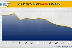 Thị trường hàng hóa hôm nay ngày 22/7/2024: Chỉ số MXV-Index xuống mức thấp nhất kể từ đầu tháng 3