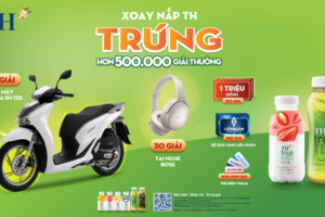 Giới trẻ rủ nhau bóc nhãn đồ uống TH, vừa săn quà "chất" vừa giải nhiệt Hè