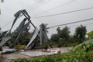 Cà Mau: Chỉ đạo 'khẩn' khắc phục thiệt hại do thiên tai gây ra