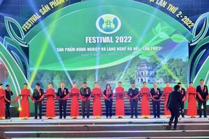 Sắp diễn ra Festival sản phẩm nông nghiệp và làng nghề Hà Nội lần thứ 3