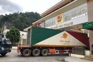 Thương mại hai chiều Việt Nam – Trung Quốc chính thức vượt 110 tỷ USD