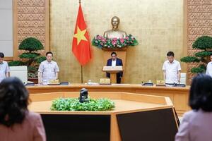 Thủ tướng đánh giá cao chỉ số công nghiệp của cả nước