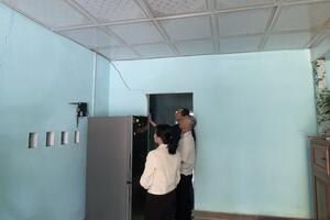 Vùng giáp ranh Quảng Ngãi - Kon Tum ứng phó với động đất