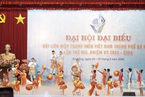 Anh Nguyễn Bá Duân tái đắc cử Chủ tịch Hội Liên hiệp Thanh niên TP Đà Nẵng