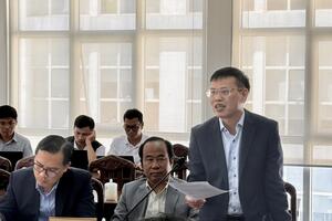 Lâm Đồng : tích cực phòng chống và điều trị bệnh cho đàn bò sữa