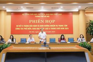 Tăng cường tuyên truyền về Luật Thủ đô 2024 bằng nhiều hình thức