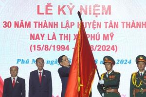 Thị xã Phú Mỹ hướng đến "thành phố cảng phía Nam"