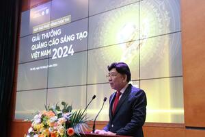 Phát động Giải thưởng Quảng cáo sáng tạo Việt Nam 2024