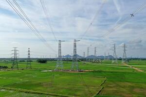 Đóng điện Dự án đường dây 500 kV mạch 3 đoạn Quỳnh Lưu - Thanh Hóa