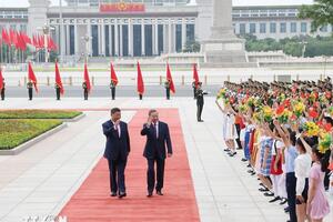 Trung Quốc dành nghi thức cao nhất đón Tổng Bí thư, Chủ tịch nước Tô Lâm