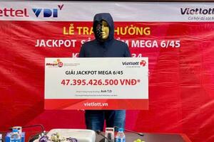 Trúng lớn Vietlott, người đàn ông dùng tiền thưởng mở rộng kinh doanh