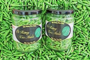 Khát khao đưa sản phẩm ớt rừng mang thương hiệu ''quê'' tới cộng đồng