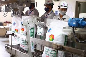 Xuất khẩu phân bón của Việt Nam thu về hơn 420 triệu USD
