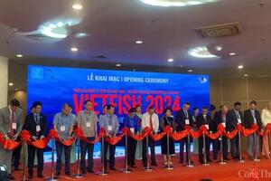 TP. Hồ Chí Minh: 280 doanh nghiệp tham gia Triển lãm thủy sản quốc tế (Vietfish) lần thứ 25