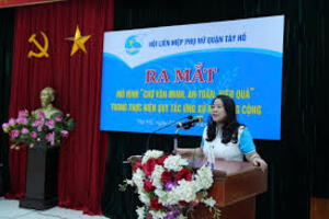 Tây Hồ lần đầu có "Chợ văn minh, an toàn, hiệu quả"