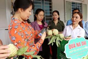 Thái Nguyên đẩy mạnh quảng bá nông sản trên các nền tảng mạng xã hội