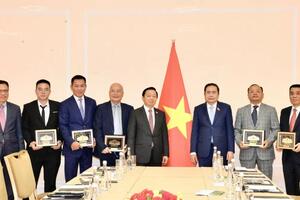 Doanh nghiệp Việt Nam đang đầu tư vào Nga khoảng 3 tỷ USD