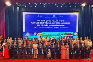 Khai mạc Hội nghị Mạng lưới Công viên Địa chất toàn cầu UNESCO