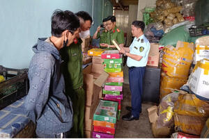 Gia Lai: phát hiện hàng nghìn chiếc bánh trung thu nhập lậu
