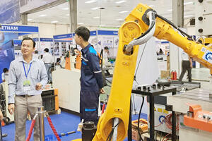 Khai mạc Hội chợ Công nghiệp hỗ trợ thành phố Hà Nội năm 2024