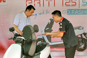 120 gian hàng tham gia Hội chợ sản phẩm công nghiệp Hà Nội