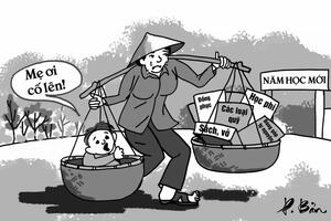 Lạm thu đầu năm học: Câu chuyện bàn tán từ công sở ra đến tận góc chợ
