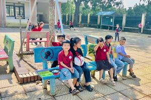 Hà Nội linh hoạt giải pháp để học sinh vùng ngập được học trực tiếp