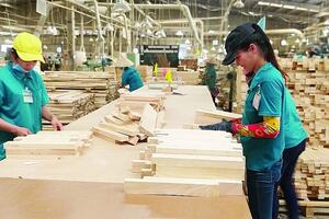 Xuất khẩu gỗ và lâm sản 9 tháng năm 2024 ước đạt 12,15 tỷ USD